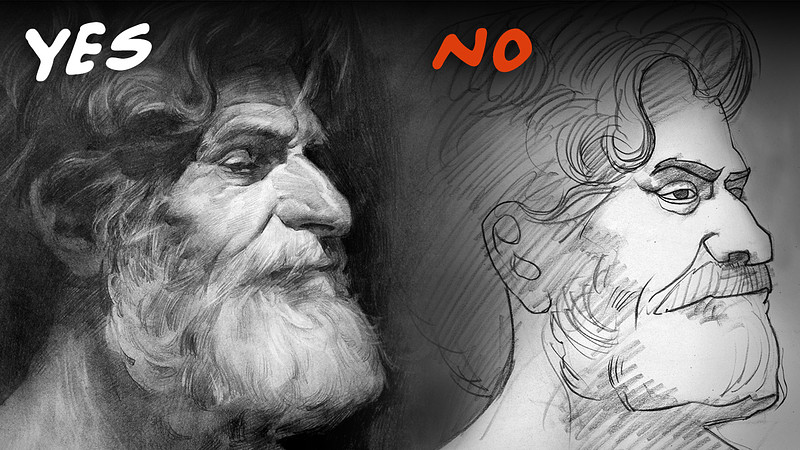 Proko Top 5 Shading Mistakes