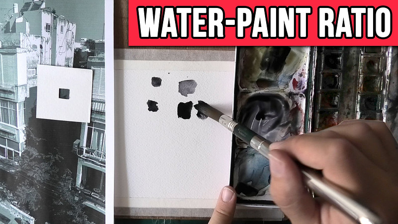 Proko - Water-Paint Ratio