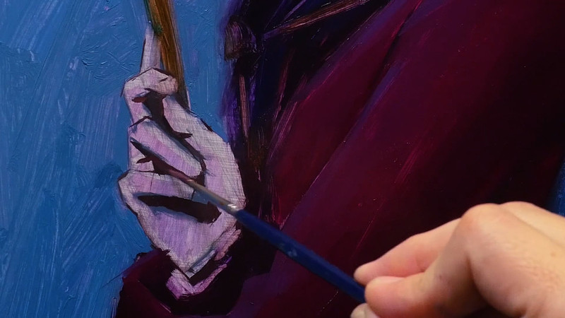 Proko - Painting the Hand - Real Time