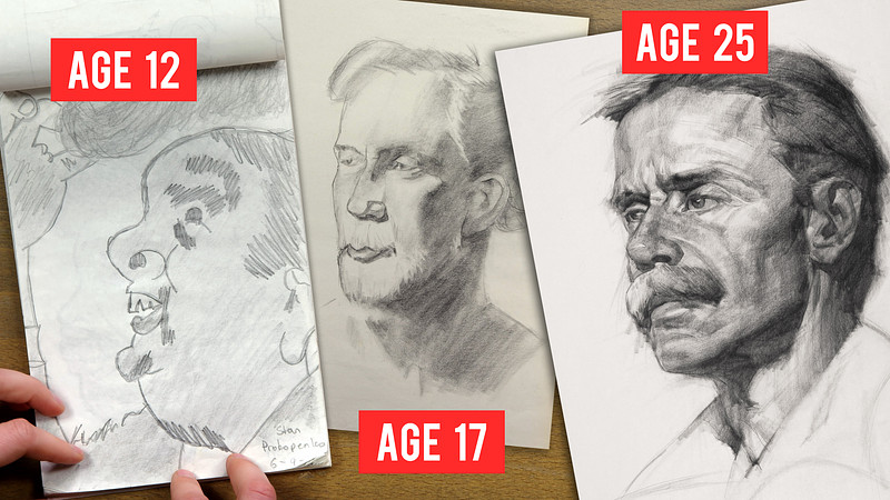 Proko You Don T Need Talent I Ll Prove It