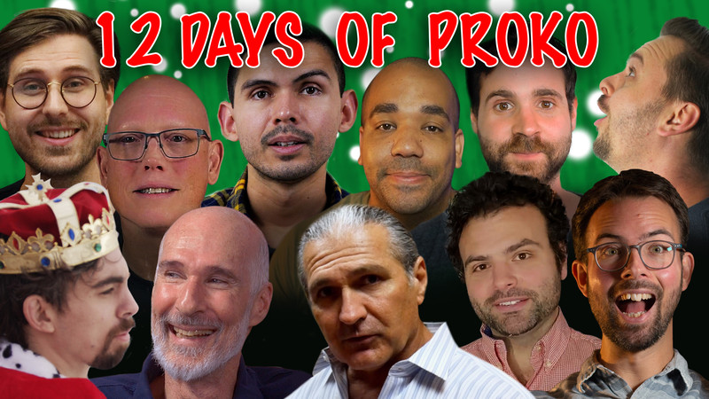 Proko 12 Days Of Lessons From Pro Artists 