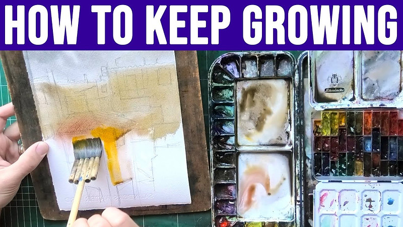 Proko - 2 Insights for INFINITE Watercolor Growth