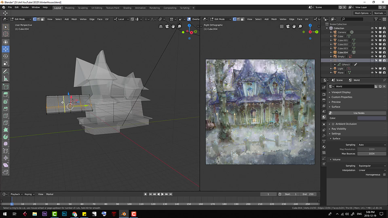 Proko - 3D Modeling and Setup, Part 2