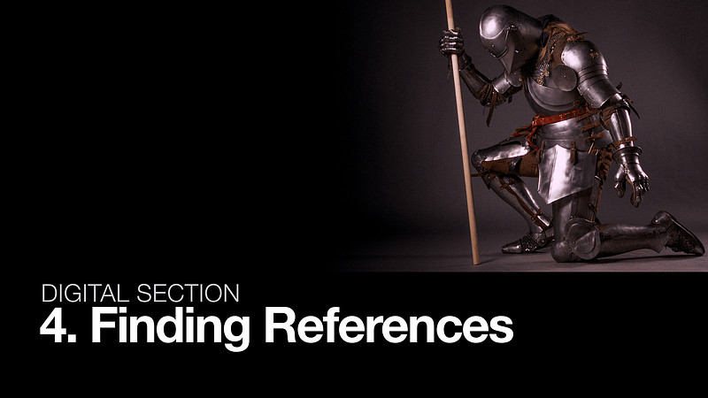 Proko - 4. Finding References