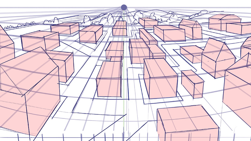 Proko - 4 Point Grids and Curved Perspective with Philip Dimitriadis
