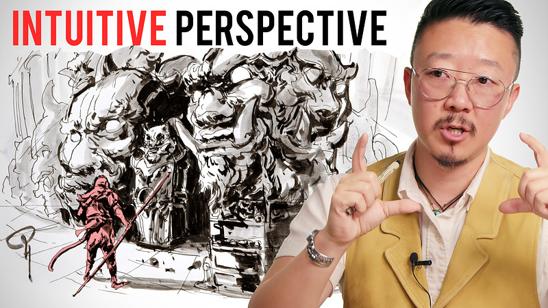 Proko 5 Point Perspective With Peter Han