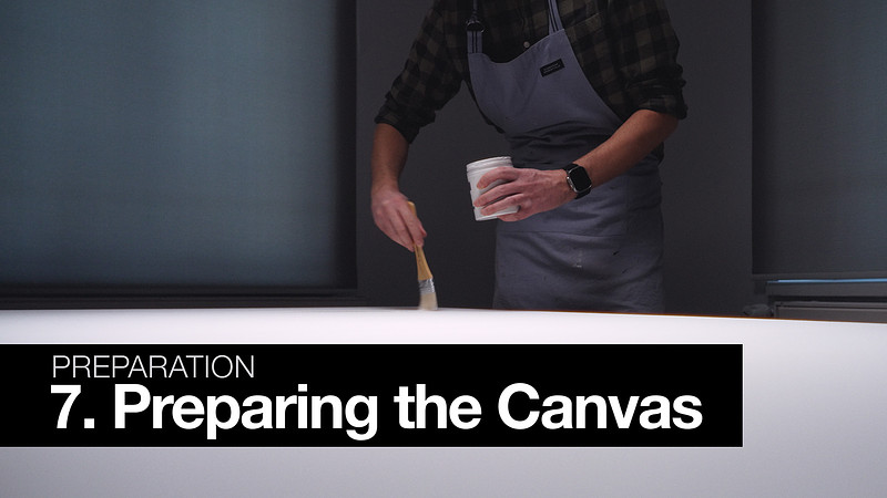 Proko - 7. Preparing the Canvas