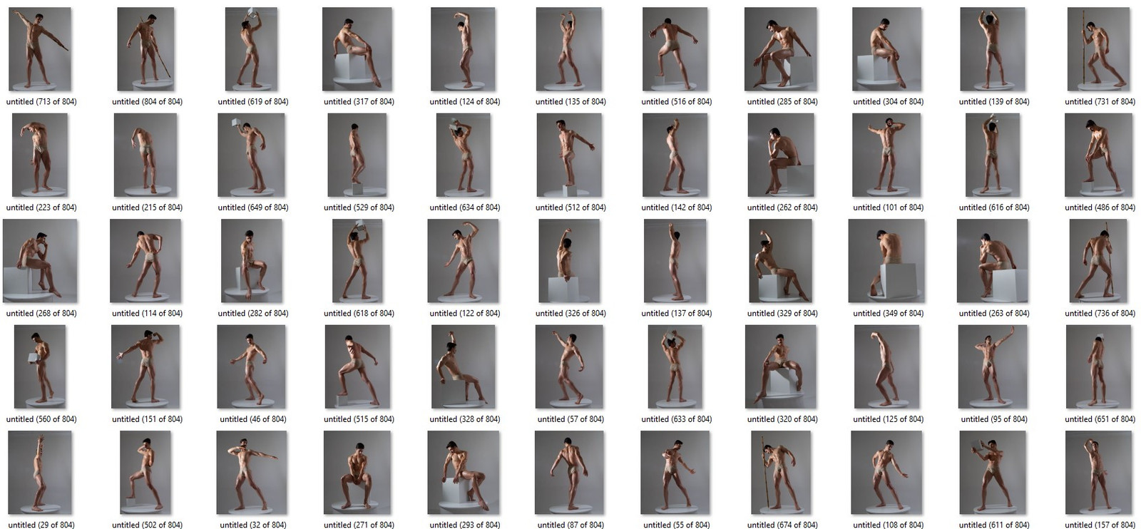 Batman Proko Proko - Comic Male Poses Reference Pack . 800+ Images