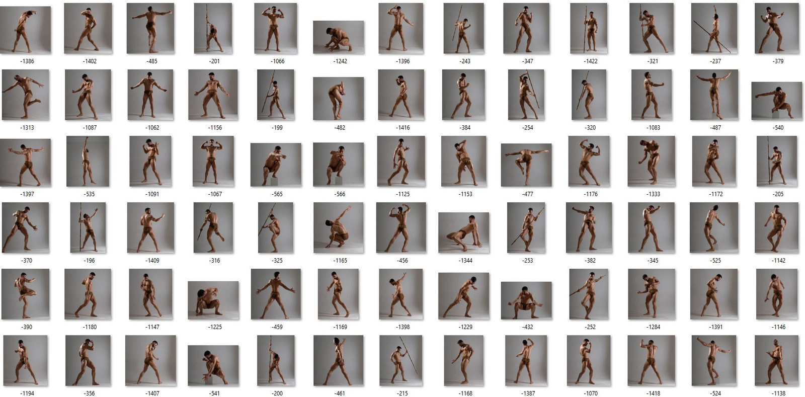 Proko Reference Model Proko - 750+ Hero Poses Reference Pictures