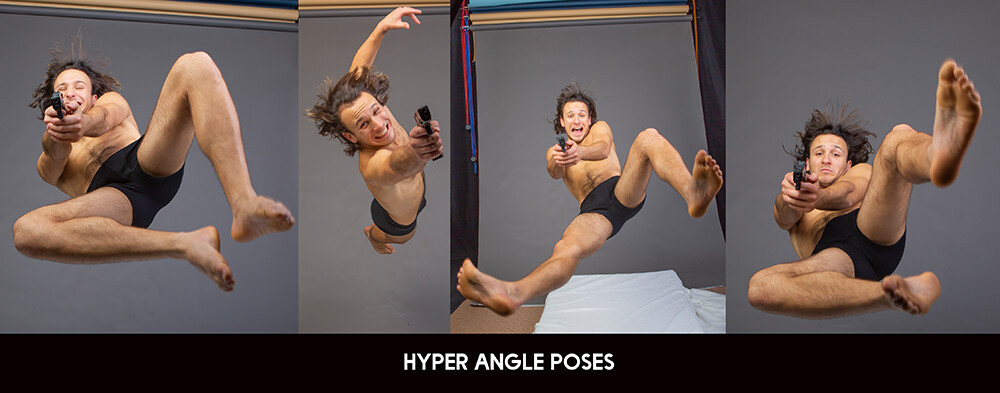 Proko Reference Model Proko - 330+ Male Action Pose Reference Pictures