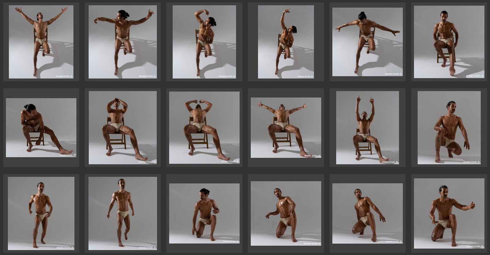 Proko - 1300+ Male Figure Reference Pack – Strong, Expressive & Dynamic