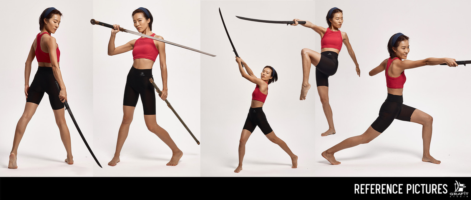 Competitive Pose Reference Proko - 1300+ Sporty Casual Vibes - Female Character References