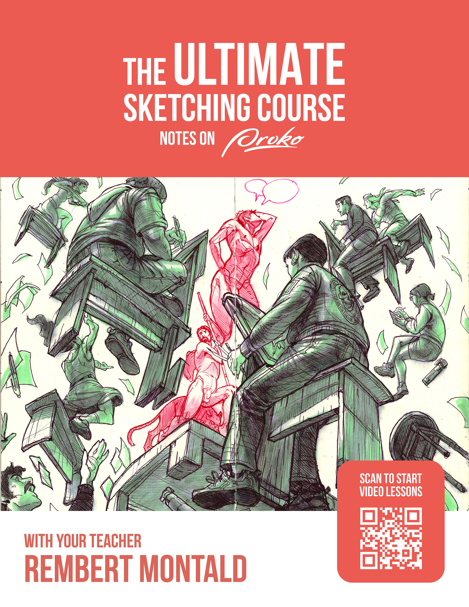 Proko The Ultimate Sketching Course