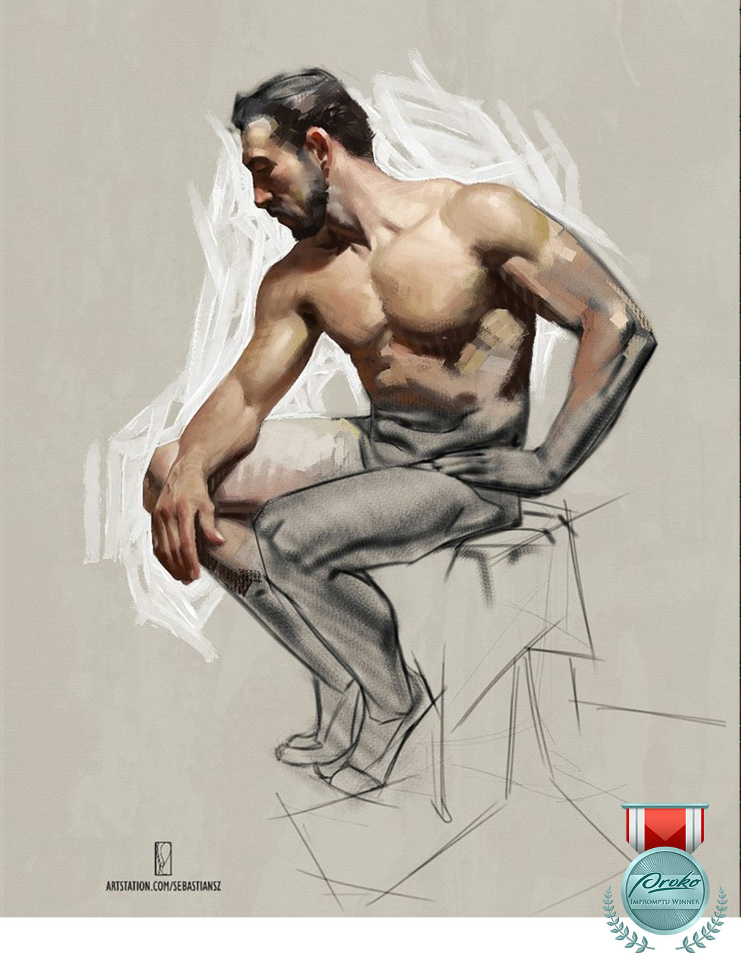 Proko Drapery Proko - 500 Figure Drawings Judged by Jeff Watts - #Prokochallenge