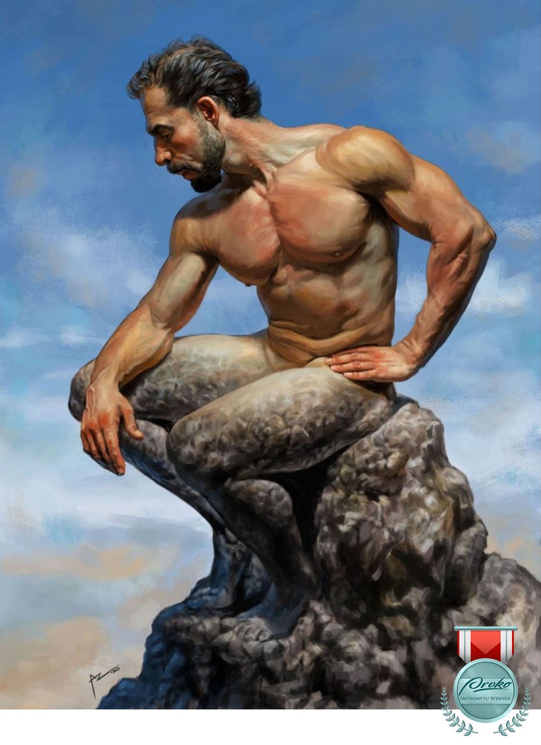 Proko - 500 Figure Drawings Judged by Jeff Watts - #Prokochallenge
