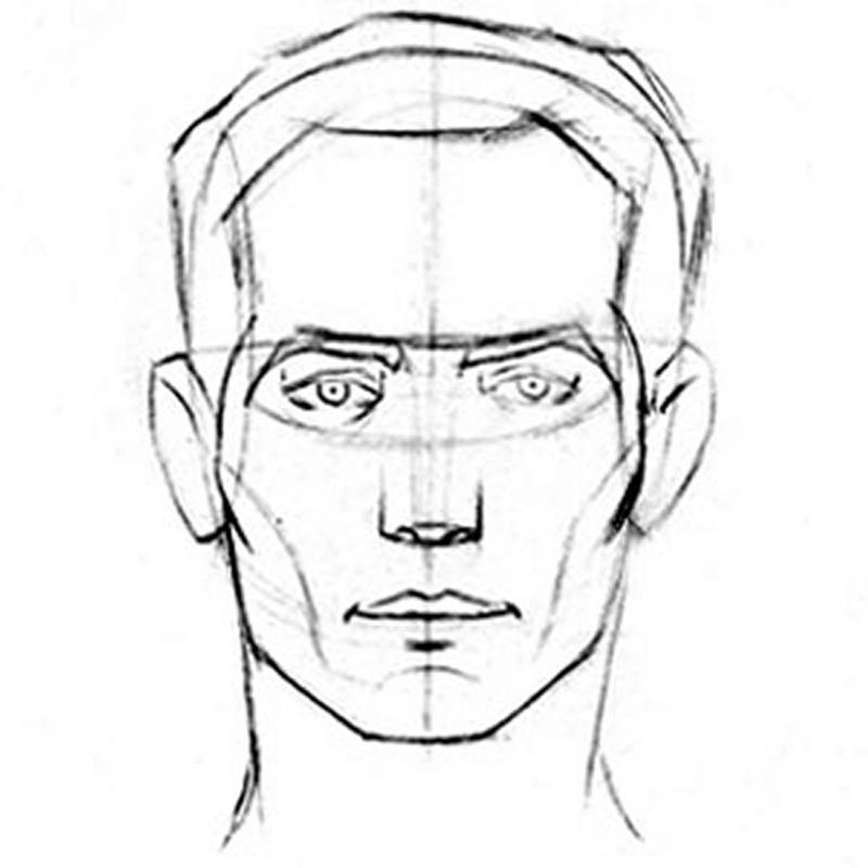 Proko - How to Draw the Head – Front View