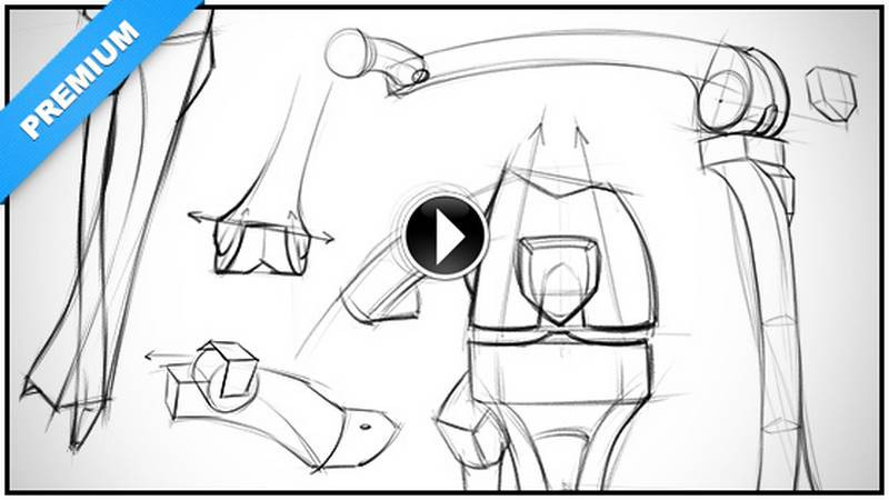 Proko - Leg Bones Assignment Example 5