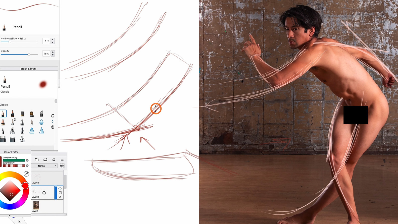 Proko - Learning to See and Draw the Human Form