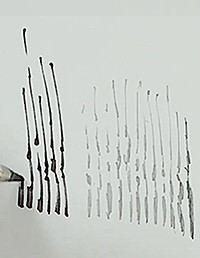 example 3 pen vs pencil