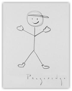 stick figure drawing