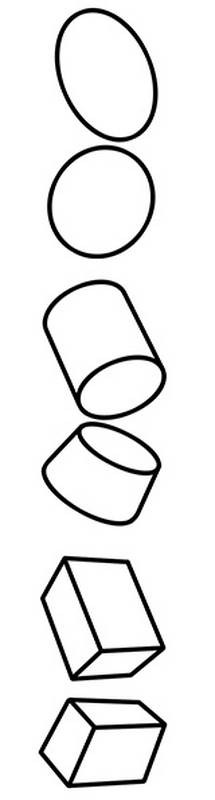 structure basics 3d three basic building blocks sphere cude cylinder