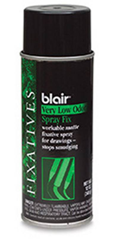 spray fixative