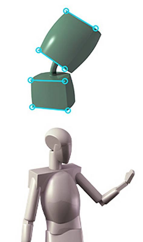 robo bean and mannequinization