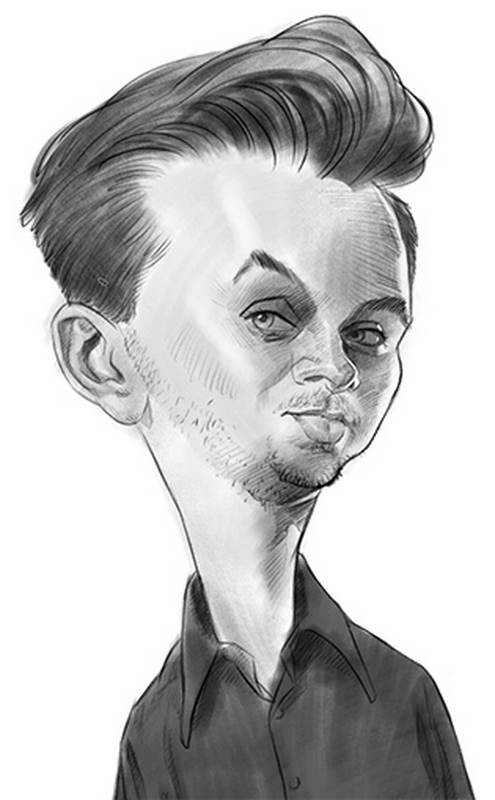 stan prokopenko caricature rough sketch