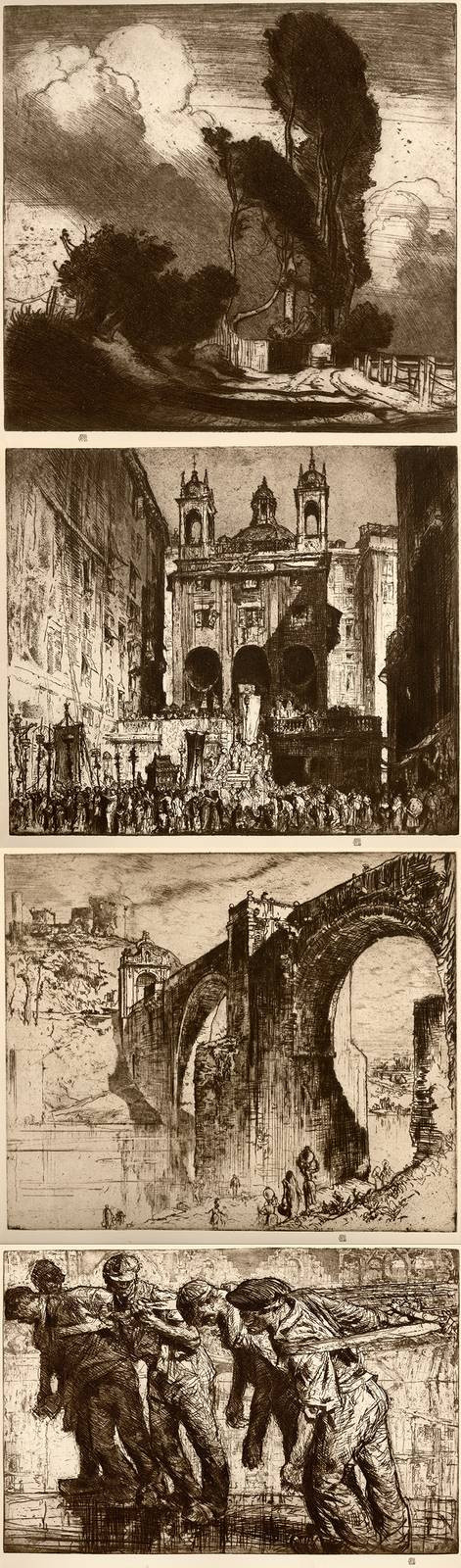 frank brangwyn artwork