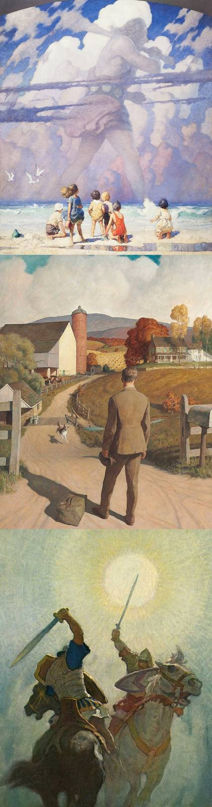 nc wyeth artwork