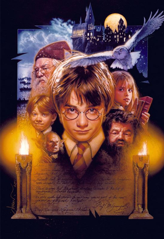 drew struzan harry potter