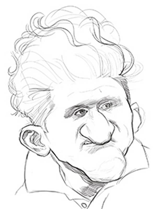 casey neistat caricature mouth placement