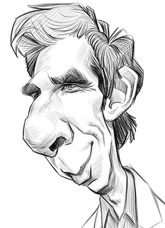 ben stiller court jones caricature
