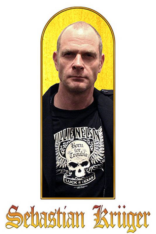 saint sebastian kruger