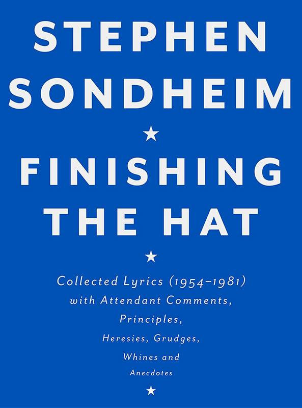 Steven Sondheim Finsishing The Hat