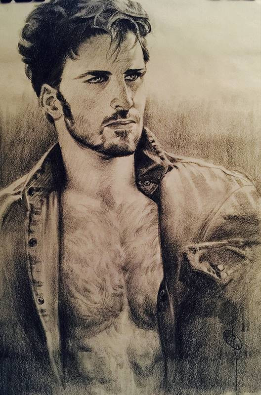 cutter male portrait