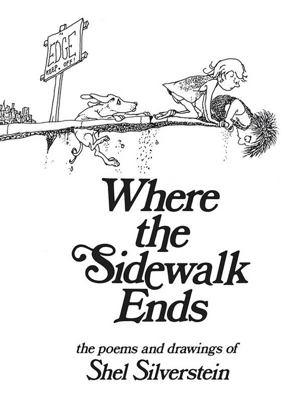shel silverstein sidewalk ends