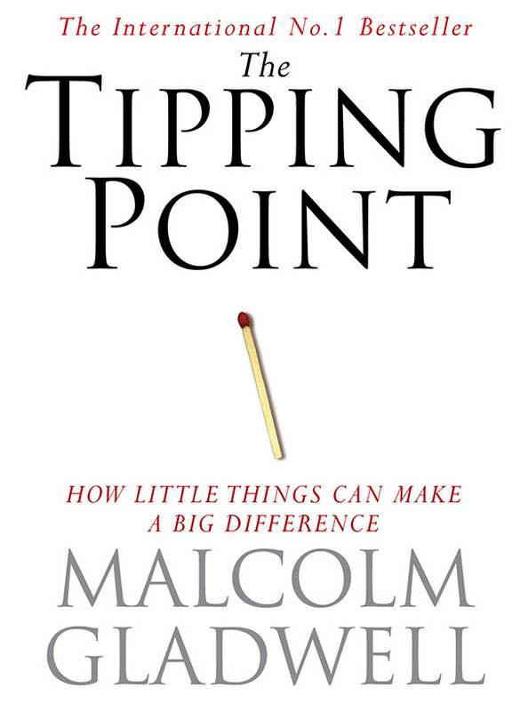 malcom gladwell tipping point book
