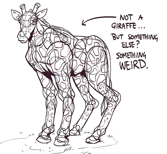 incorrect proportions example