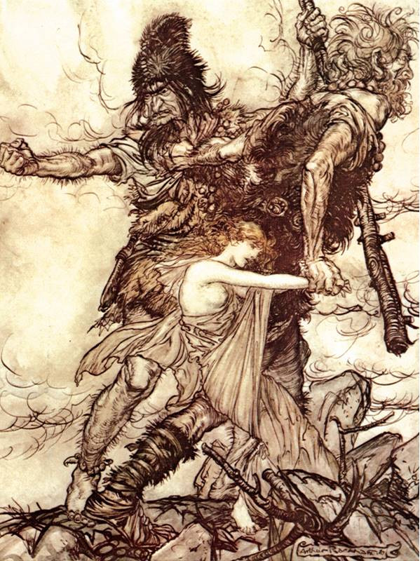 rackham pulling girl