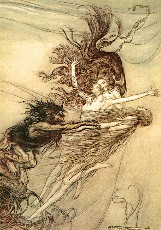 rackham fairies