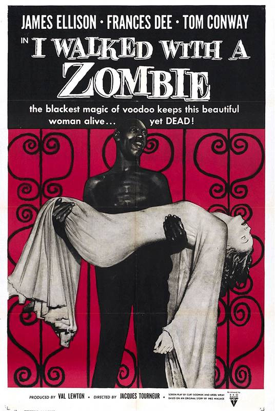 Val Lewton I walked With a Zombie