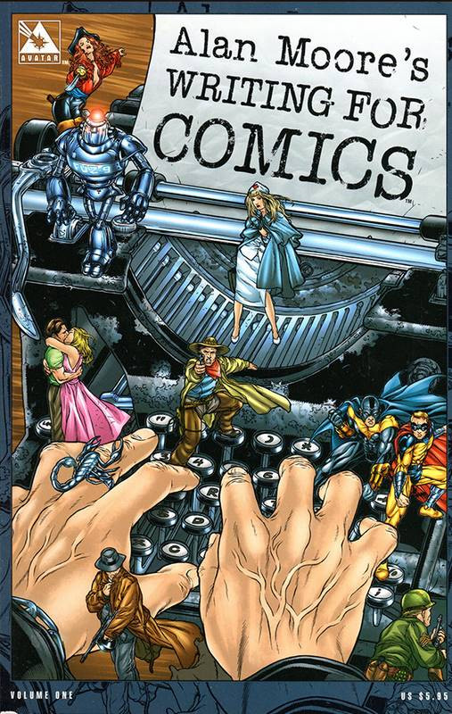 Writing For Comics - Alan Moore