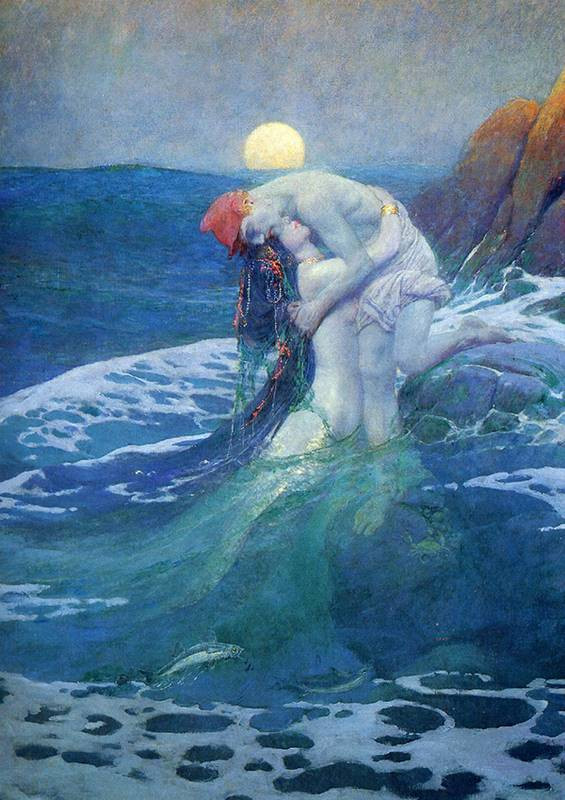 howard pyle mermaid