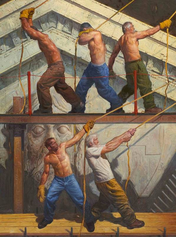 steve huston workers