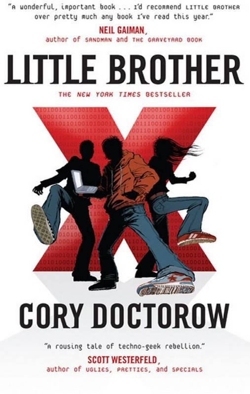 little brother cory doctorow