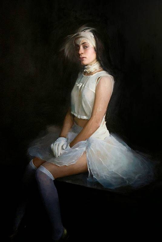 jeremy lipking feather dancer