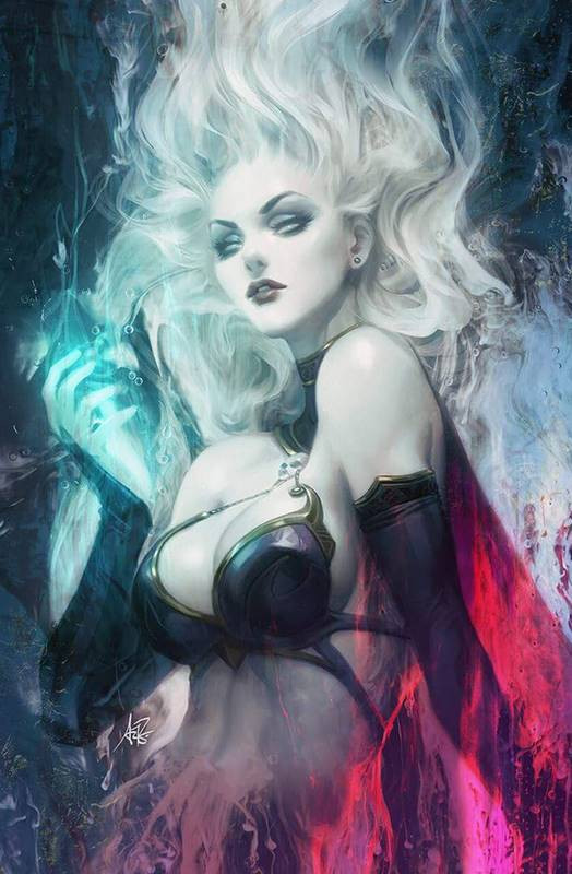 artgerm sorcerer witch