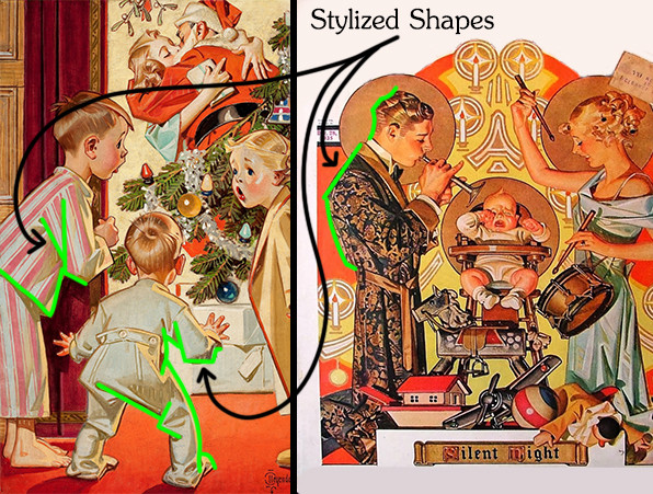 leyendecker angles