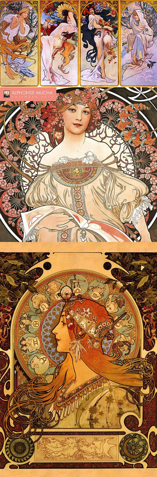 alphonse mucha artwork